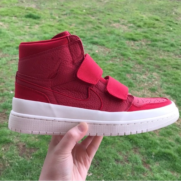 jordan 1 double strap red